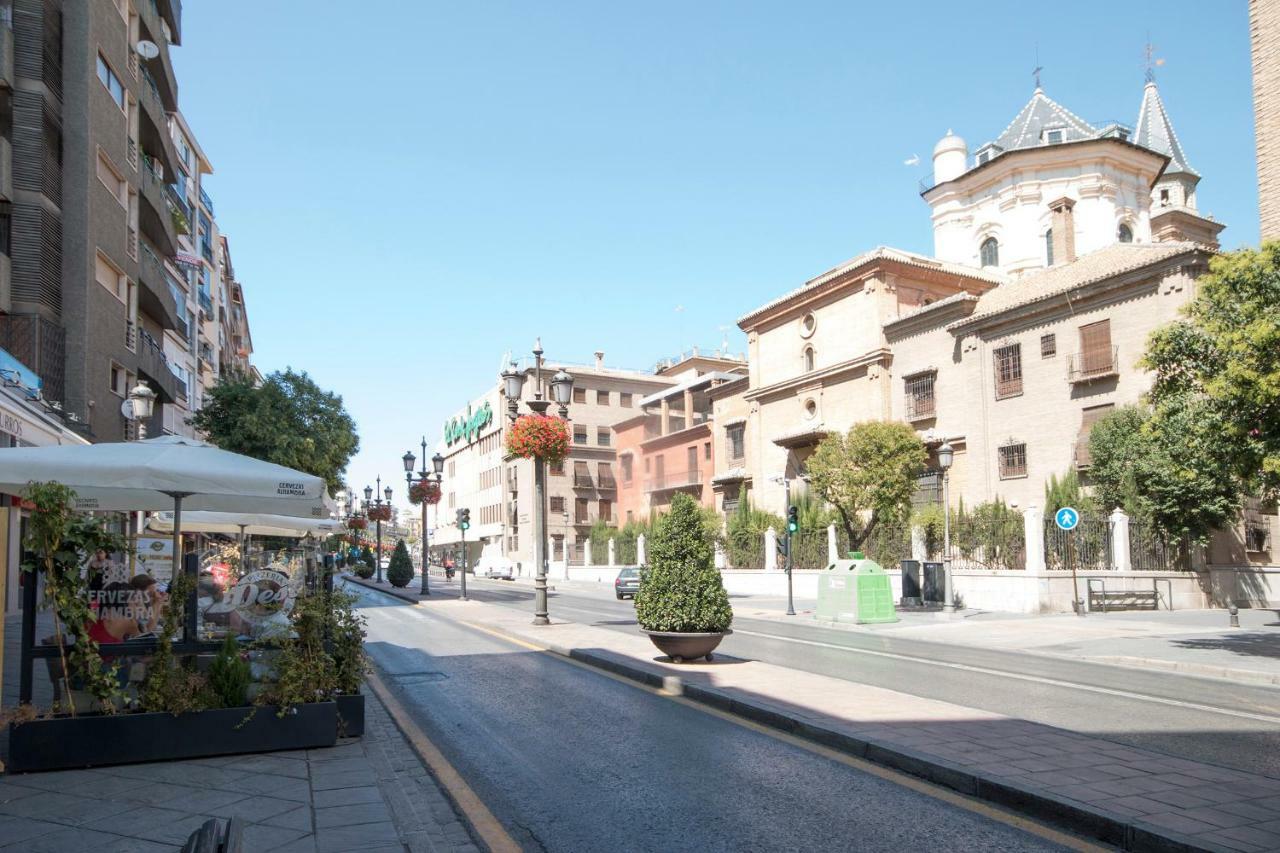 グラナダAcera Del Darro, Centricoアパートメント エクステリア 写真