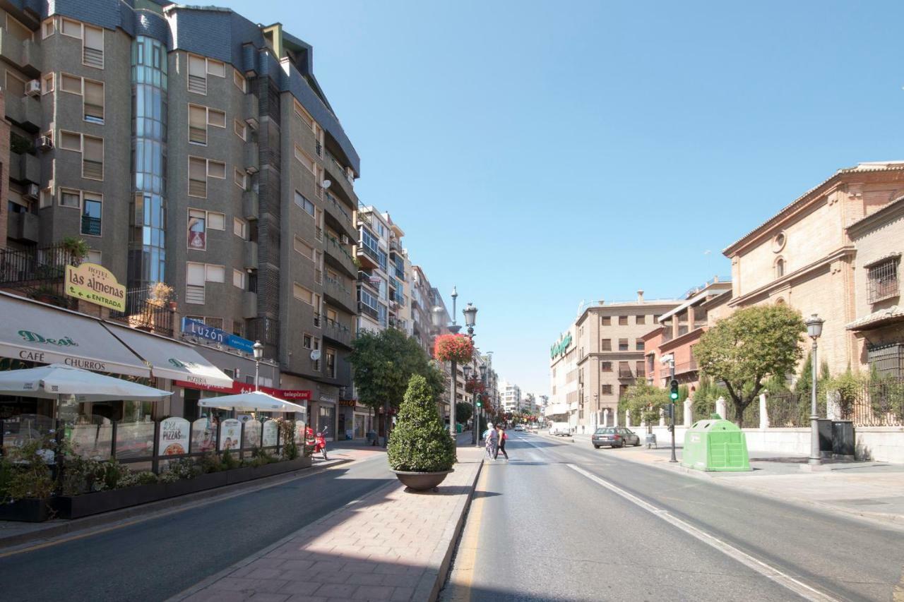 グラナダAcera Del Darro, Centricoアパートメント エクステリア 写真